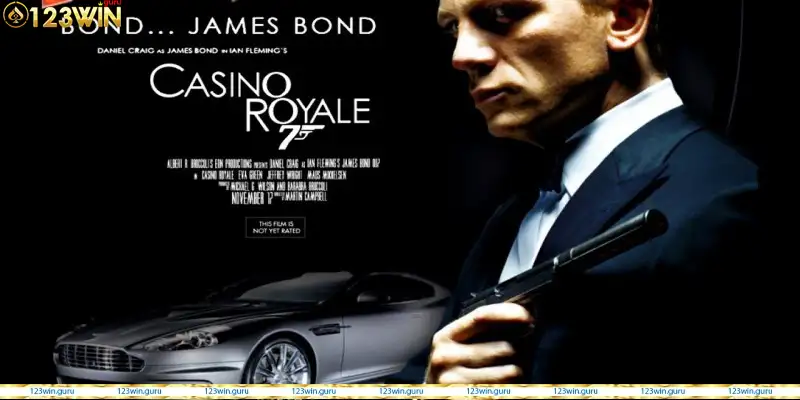 Daniel Craig - Nam chính xuất sắc trong Sòng bạc hoàng gia