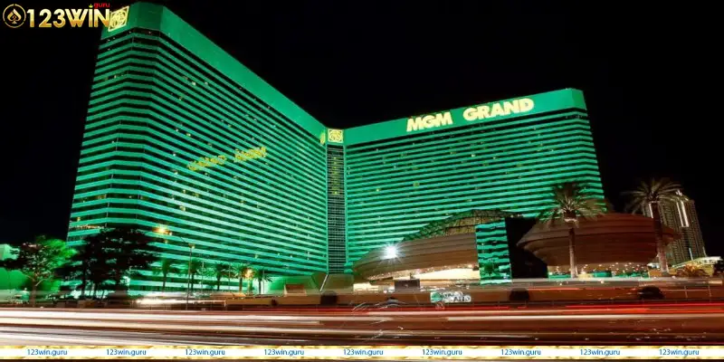 MGM Grand Casino - Địa chỉ đánh bạc được hoàn thiện ở nhiều khía cạnh